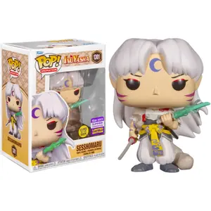 SESSHOMARU / INUYASHA / FIGURINE FUNKO POP / EXCLUSIVE SDCC 2023 / GITD pas cher
