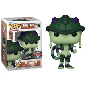 Comparateur de prix : MERUEM / HUNTER X HUNTER / FIGURINE FUNKO POP / EXCLUSIVE SPECIAL EDITION