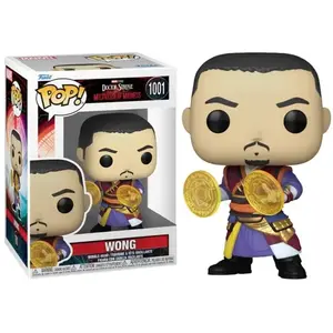 Comparateur de prix : WONG / DOCTOR STRANGE IN THE MULTIVERSE OF MADNESS / FIGURINE FUNKO POP