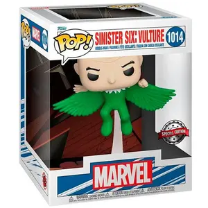 Comparateur de prix : Figurine Funko Pop Deluxe Marvel Sinister Six Vulture Exclusive TU
