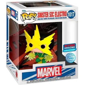 Funko Figurine Funko Pop - Marvel Comics N°1017 - Sinister Six : Electro (60906) pas cher