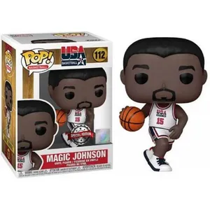 Funko Pop! Figurine Exclusive De La Légende Nba Magic Johnson pas cher