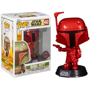Figurine Funko Pop Star Wars Target Con 2022 Boba Fett pas cher