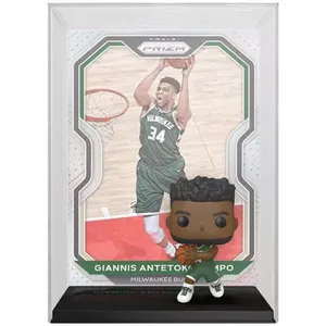 Figurine Funko Pop! - N°6 - Trading Cards - NBA - Giannis Antetokounmpo pas cher
