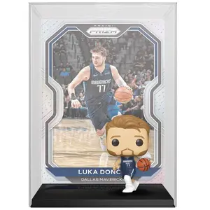 Funko Figurine Basketball NBA - Luka Doncic Trading Card Pop Cover 10cm pas cher