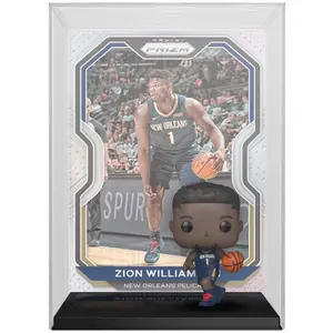 Figurine Funko Pop Trading Cards Zion Williamson pas cher
