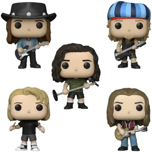 Figurine Funko Pop Rocks Pearl Jam 5 pièces