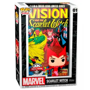 Comparateur de prix : SCARLET WITCH COMIC COVERS / MARVEL / FIGURINE FUNKO POP / EXCLUSIVE SPECIAL EDITION