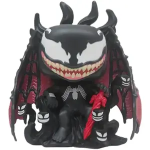 VENOM ON THRONE / VENOM / FIGURINE FUNKO POP / EXCLUSIVE SPECIAL EDITION / GITD pas cher