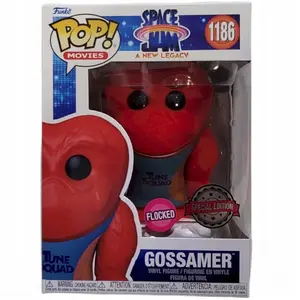 Funko Space Jam 2: Un nouvel héritage Gossamer Flocked US Pop! Vinyle pas cher