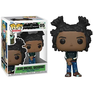 Figurine Funko Pop Icons Jean-Michel Basquiat pas cher