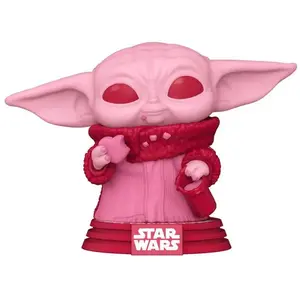Figurine Funko Pop! Star Wars: Valentines S2- Grogu pas cher