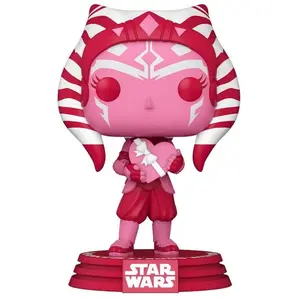 Comparateur de prix : Figurine Funko Pop! Star Wars: Valentines S2- Ahsoka