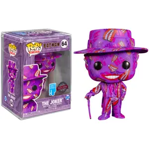 Figurine Funko Pop Artist Series DC Batman The Joker Exclusivité pas cher