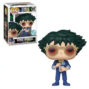 Funko Figurine Funko Pop - Cowboy Bebop N°1217 - Spike Spiegel Avec Nouilles (60104) pas cher