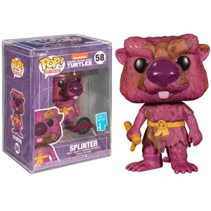Comparateur de prix : Splinter Artist Series Teenage Mutant Ninja Turtles Funko Pop ! Figuri...