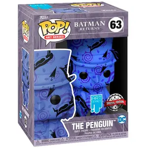 Figurine Funko Pop Artist Séries Batman Returns The Penguin pas cher