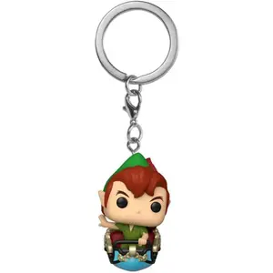 PETER PAN AT THE PETER PANS FLIGHT ATTRACTION / DISNEY WORLD / FUNKO POCKET POP pas cher
