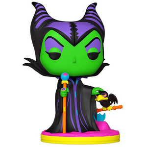 Figurine Funko Pop Disney Villains Maleficent Blacklight pas cher