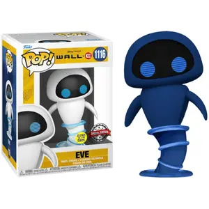 FUNKO DISNEY: WALL-E-EVE FLYING (GLOW IN THE DARK)