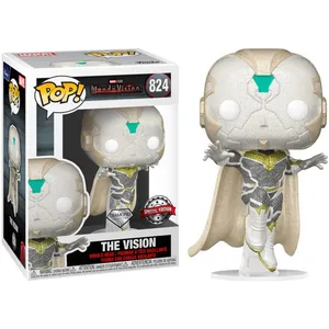Funko Figurine Funko Pop The Vision / Wandavision / Funko Pop Marvel #... pas cher