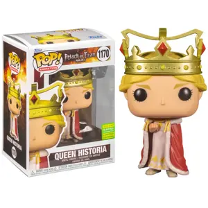 Funko Figurine Funko Pop Animation Attack On Titan Queen Historia pas cher