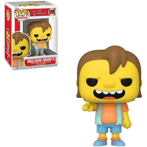 Funko Les Simpsons - Pop Animation N° 1205 - Nelson Muntz Se pas cher