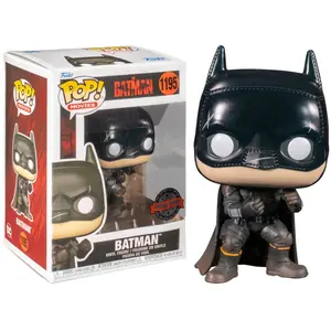 Figurine Funko Pop Movies The Batman Avant Exclusivité pas cher