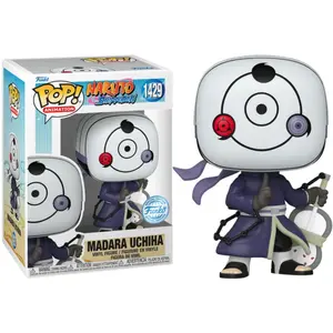 Figurine Funko Pop Madara Uchiha Masked 1429 Exclusive - Naruto Shippuden