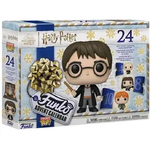 Comparateur de prix : Calendrier de l'avent Harry Potter - FUNKO - Blanc - Mixte - Enfant