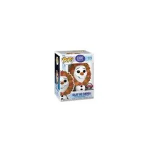 Comparateur de prix : Funko Pop! Figurine Exclusive Olaf En Simba De Olaf Present Disney