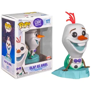 Funko Pop! Olaf Cadeau-olaf En Tant Qu´ariel Exclusif Disney pas cher