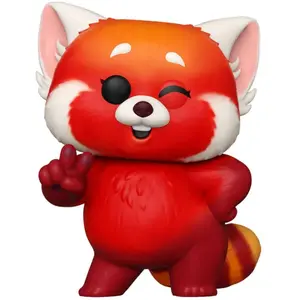 Funko Funko Pop! Super: Turning Red - Red Panda Mei [] Vinyl Figure pas cher