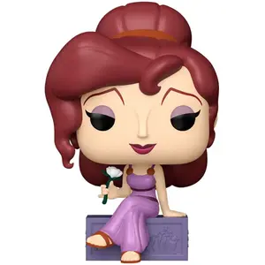 Funko POP Disney  HS4- Meg w/flower pas cher