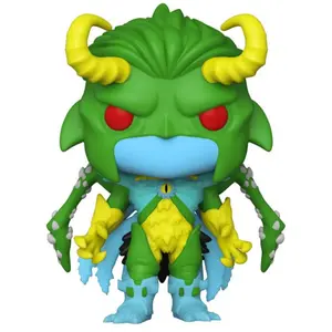 FUNKO Figurine Pop! de Loki de Monster Hunters de Marvel Mech Strike Vinyle pas cher