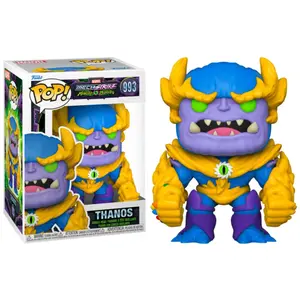 Figurine Funko Pop Marvel Mech Strike Monster Hunters Thanos