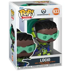 Figurine Funko Overwatch 2 Pop Lucio - Figurine - FUN61548 pas cher
