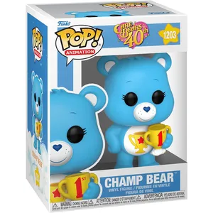 Funko Pop! Figurine Champ Bear Pour Le 40e Anniversaire Des Bisounours pas cher