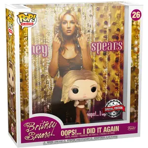 Figurine Funko Pop Albums Britney Spears Oops I Did It Again pas cher
