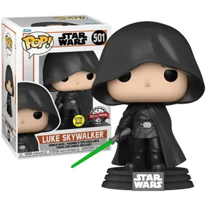 Funko POP Star Wars: Mandalorian- HD Luke(GW) pas cher