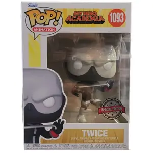 Figurine Funko Pop Animation My Hero Academia Twice with Chaise Modèle...