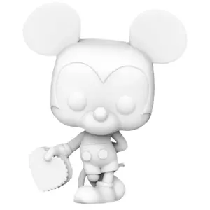 Figurine Funko Pop Disney Valentine Mickey Mouse Exclusivité pas cher