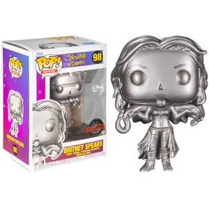 Funko Figurine Funko Pop Britney Spears Slave 4 U Metallic / Britney S... pas cher