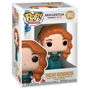 Funko Figurine Pop TV Bridgerton Penelope Featherington with chase Modèle aléatoire pas cher