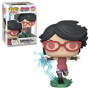 Figurine Funko Pop Animation Boruto Sarada with Sharingan pas cher