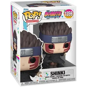 Figurine Funko Pop Animation Boruto Shinki pas cher