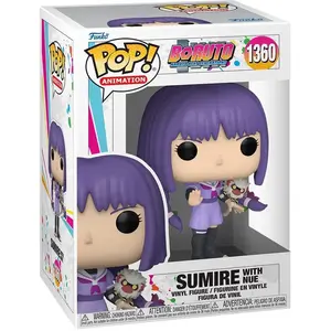 Figurine Funko Pop Animation Boruto Sumire with Nue pas cher