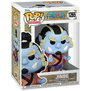 Figurine Funko Pop Animation One Piece Jinbe with Chase Modèle aléatoire pas cher