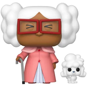 Figurine Funko Pop! N°1175 - Proud Family - Suga Mama Avec Son Chien pas cher
