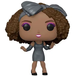 Figurine Pop Funko Icons Pop Whitney Houston - Figurines Pop - FUN61354 pas cher